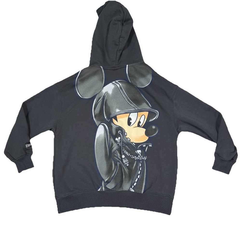 Disney Zara Mickey Kingdom Hearts Hoodie Youth‎ 9-10 Hoodie Graphic Front/Back